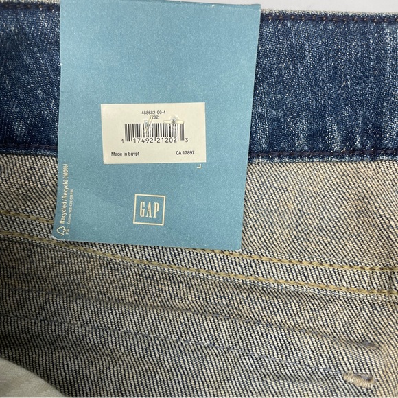 Gap Bootcut Stretch Flap Pocket 12R W32 - Picture 7 of 15